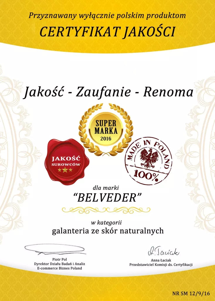 Maža juoda odinė vyriška juosmens rankinė "Belveder"