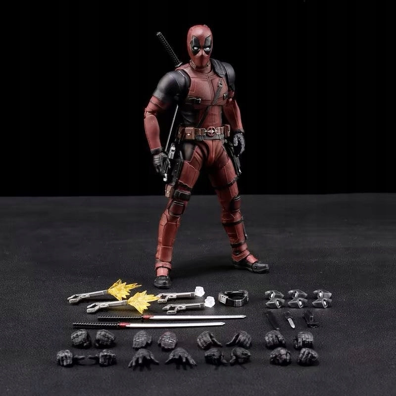 Marvel Classic Legends Serija Premium Deadpool veiksmo figūrėlė