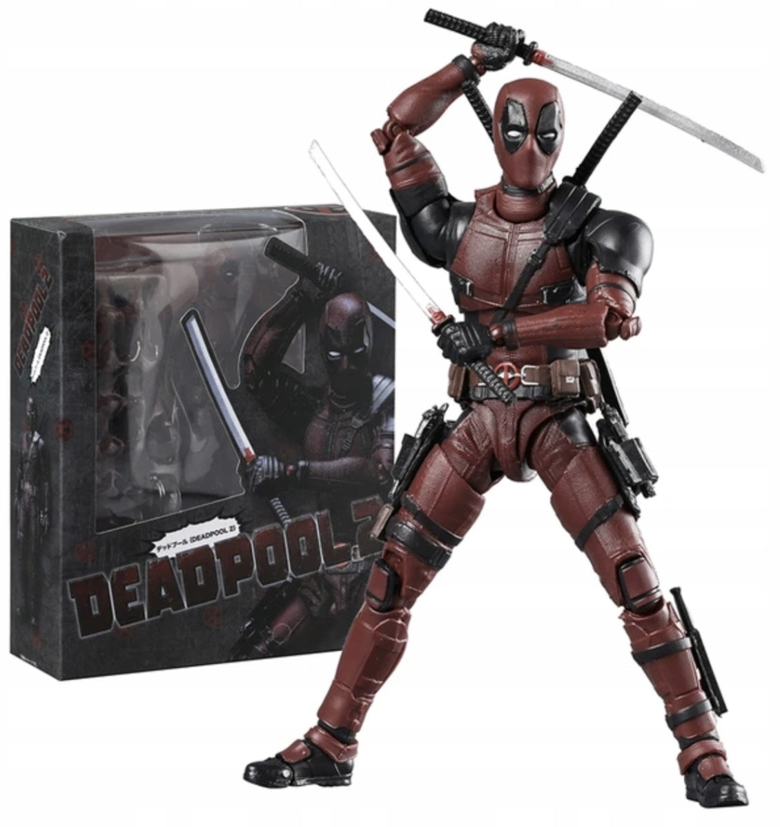 Marvel Classic Legends Serija Premium Deadpool veiksmo figūrėlė
