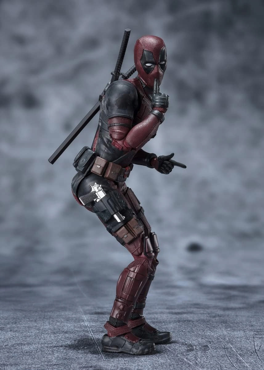 Marvel Classic Legends Serija Premium Deadpool veiksmo figūrėlė