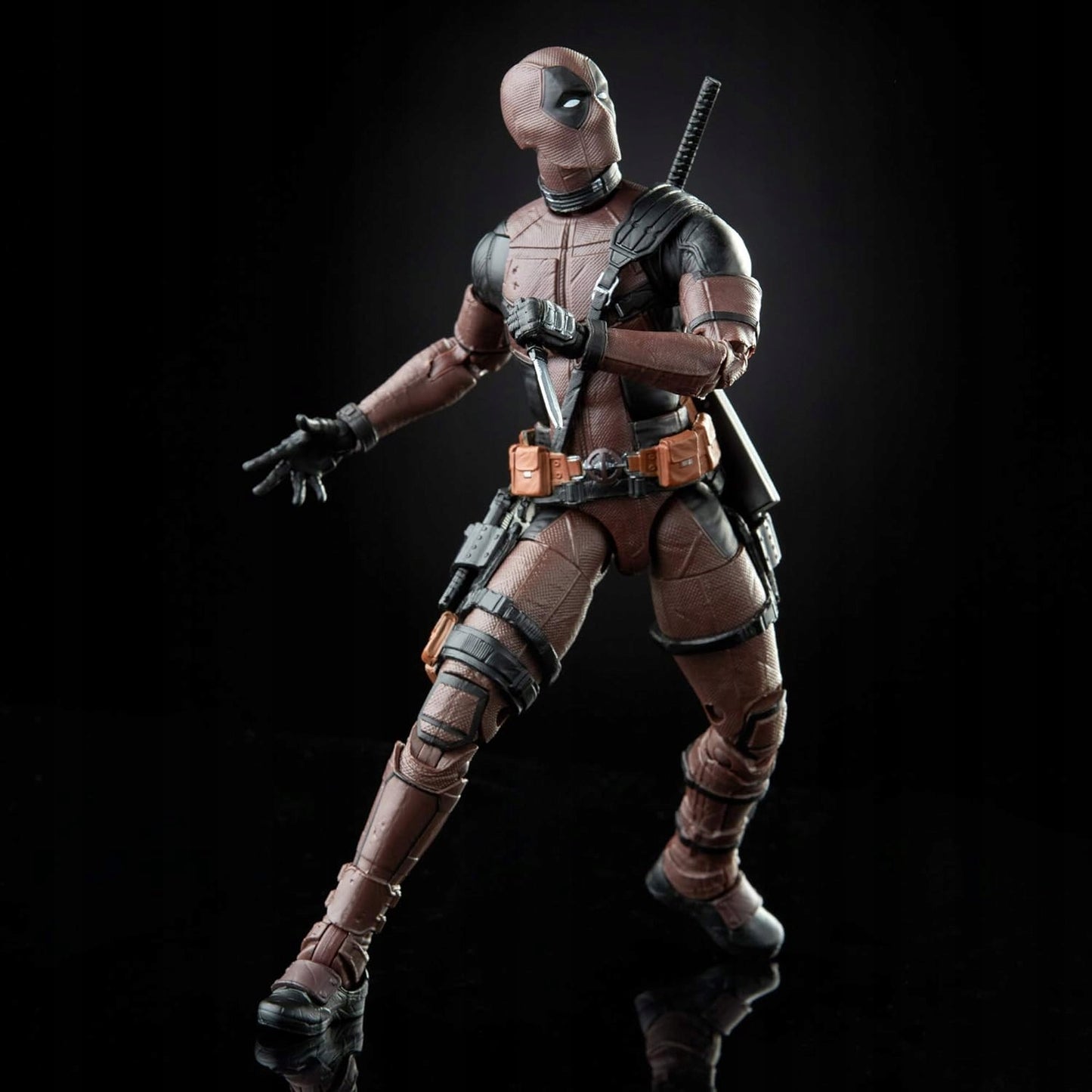 Marvel Classic Legends Serija Premium Deadpool veiksmo figūrėlė