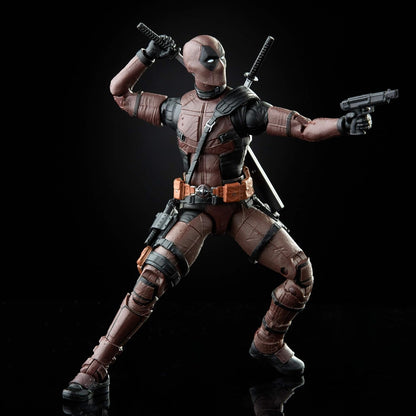 Marvel Classic Legends Serija Premium Deadpool veiksmo figūrėlė