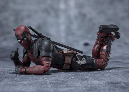 Marvel Classic Legends Serija Premium Deadpool veiksmo figūrėlė