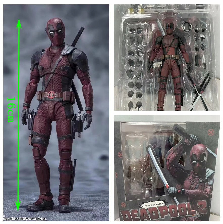 Marvel Classic Legends Serija Premium Deadpool veiksmo figūrėlė