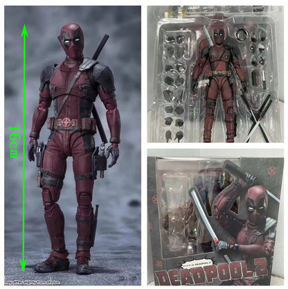 Marvel Classic Legends Serija Premium Deadpool veiksmo figūrėlė