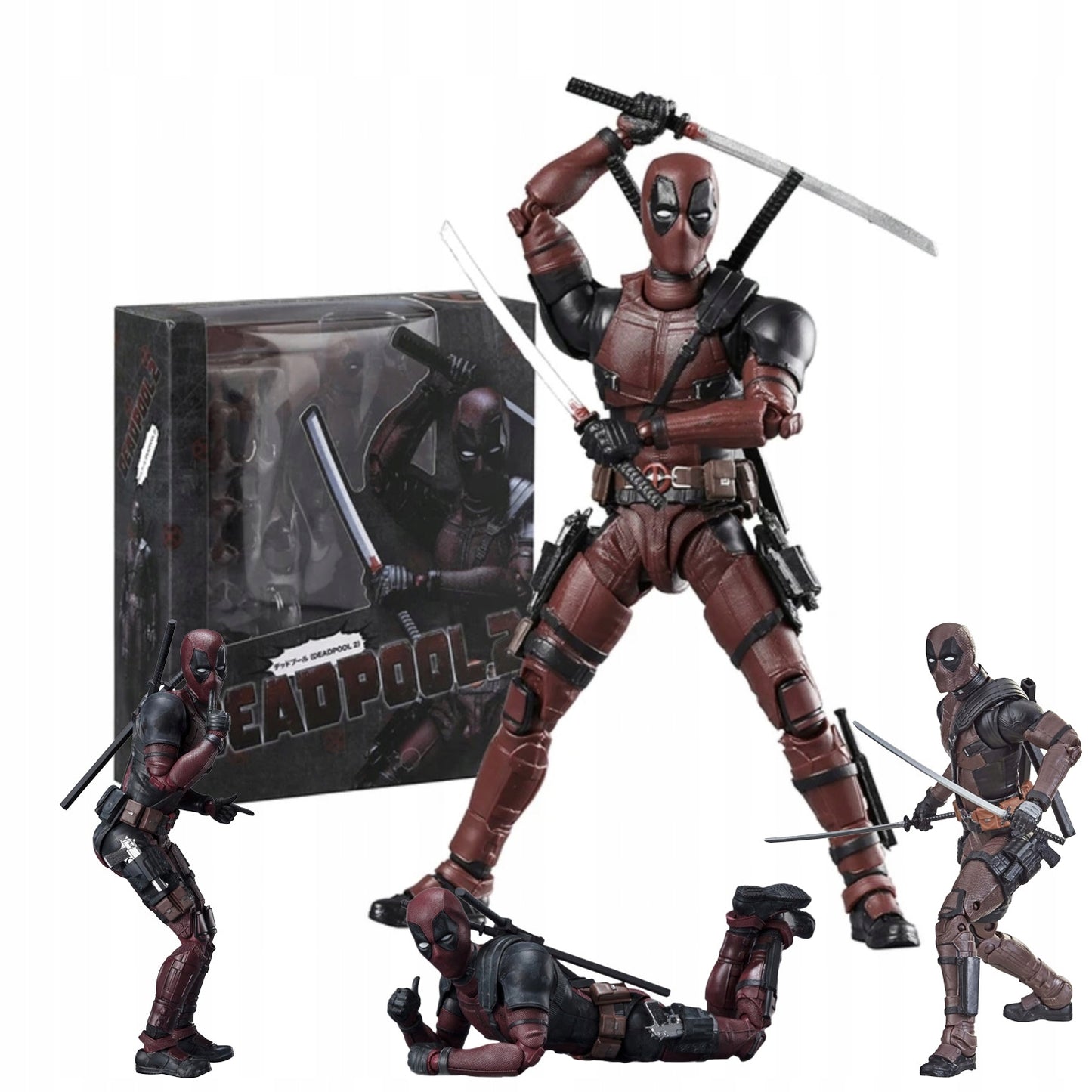 Marvel Classic Legends Serija Premium Deadpool veiksmo figūrėlė