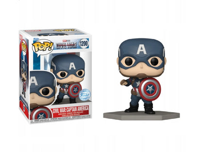 Marvel POP! Captain America