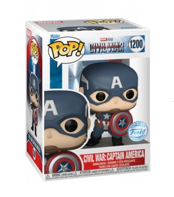 Marvel POP! Captain America