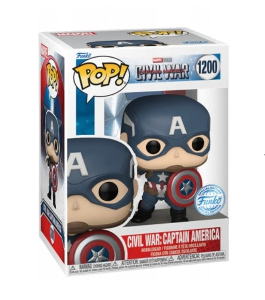 Marvel POP! Captain America