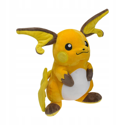 Pliušinis žaislas RAICHU POKEMON GO, Pliušinis žaislas Pikachu, Dovana 32-35 cm