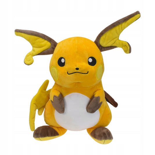 Pliušinis žaislas RAICHU POKEMON GO, Pliušinis žaislas Pikachu, Dovana 32-35 cm