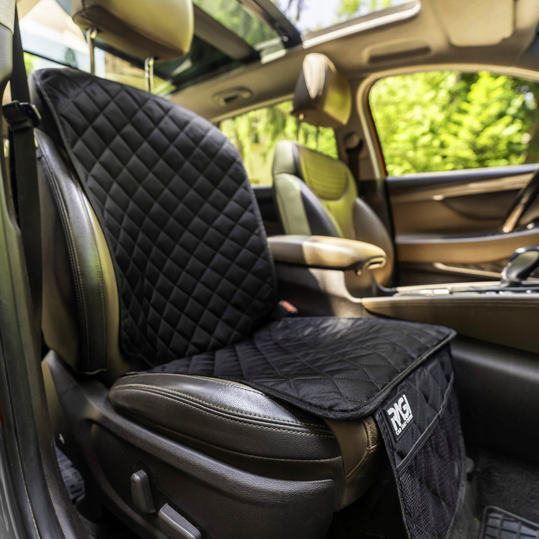 Apsauginis Automobilio Sėdynės Kilimėlis su ISOFIX Sistema
