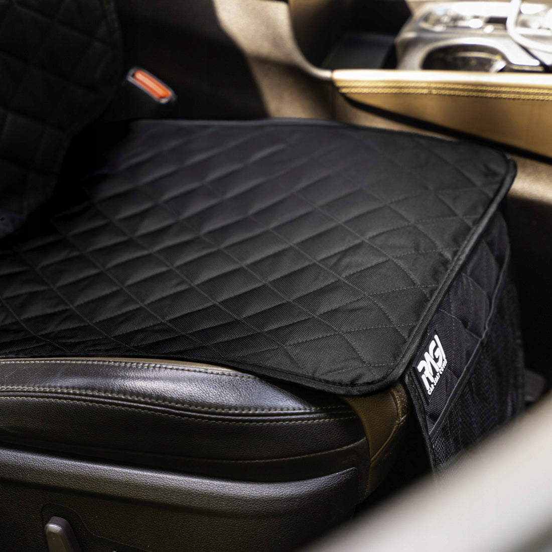Apsauginis Automobilio Sėdynės Kilimėlis su ISOFIX Sistema