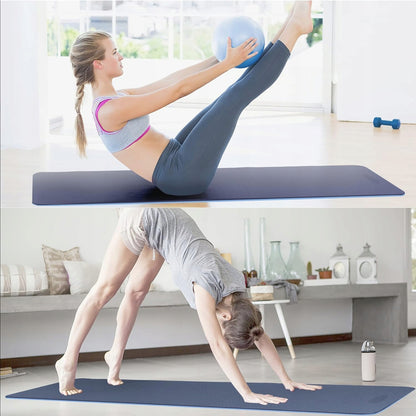 Neslystantis jógos mankštos kilimėlis sporto salei, treniruotėms TPE 180