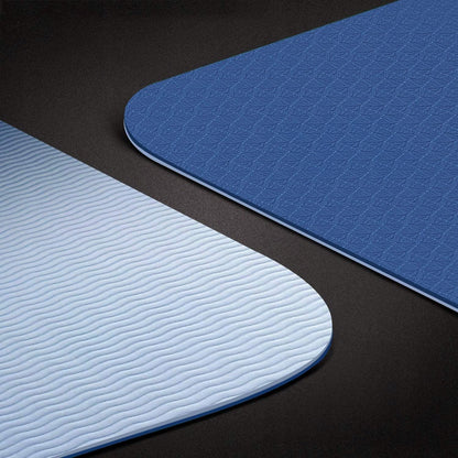 Neslystantis jógos mankštos kilimėlis sporto salei, treniruotėms TPE 180