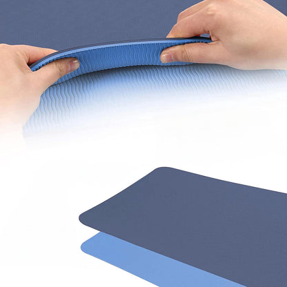 Neslystantis jógos mankštos kilimėlis sporto salei, treniruotėms TPE 180