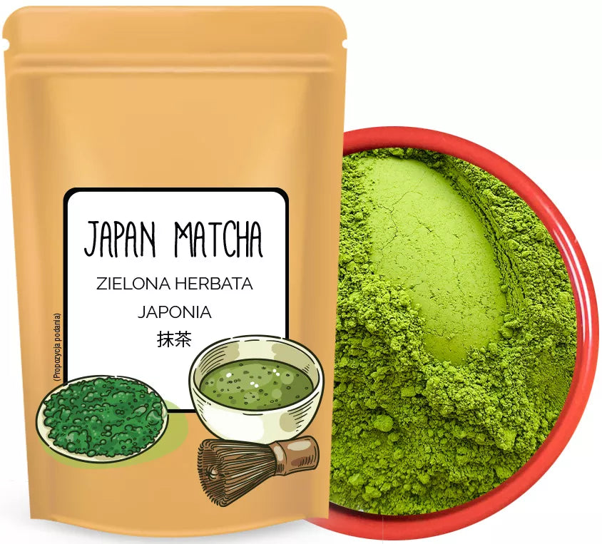 Matcha iš Japonijos Tikra Japoniška Žalioji Arbata Tradicinis 1 ir 2 derlius