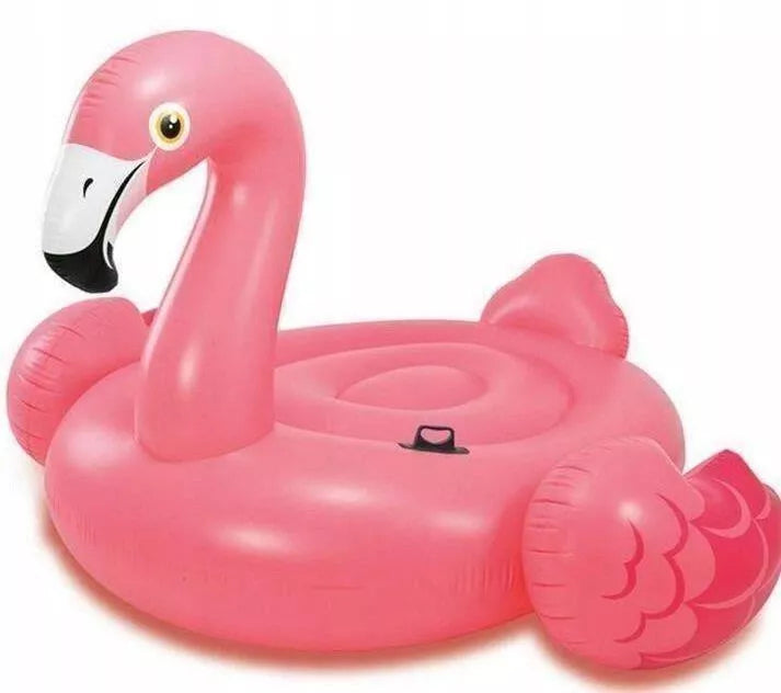 Pripušiamas plaustas flamingas