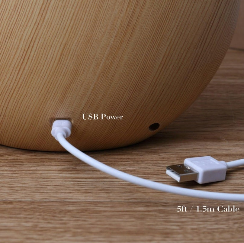 Mėnulio formos LED naktinė lempa