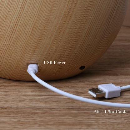 Mėnulio formos LED naktinė lempa