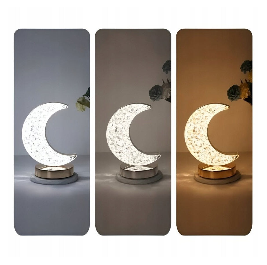 Mėnulio naktinė lempa - LED