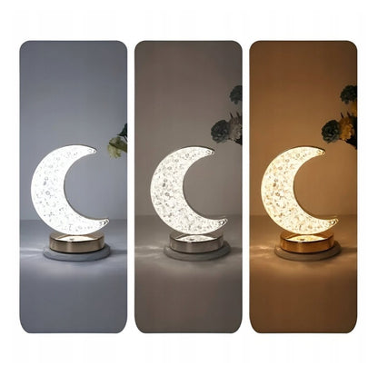 Mėnulio naktinė lempa - LED