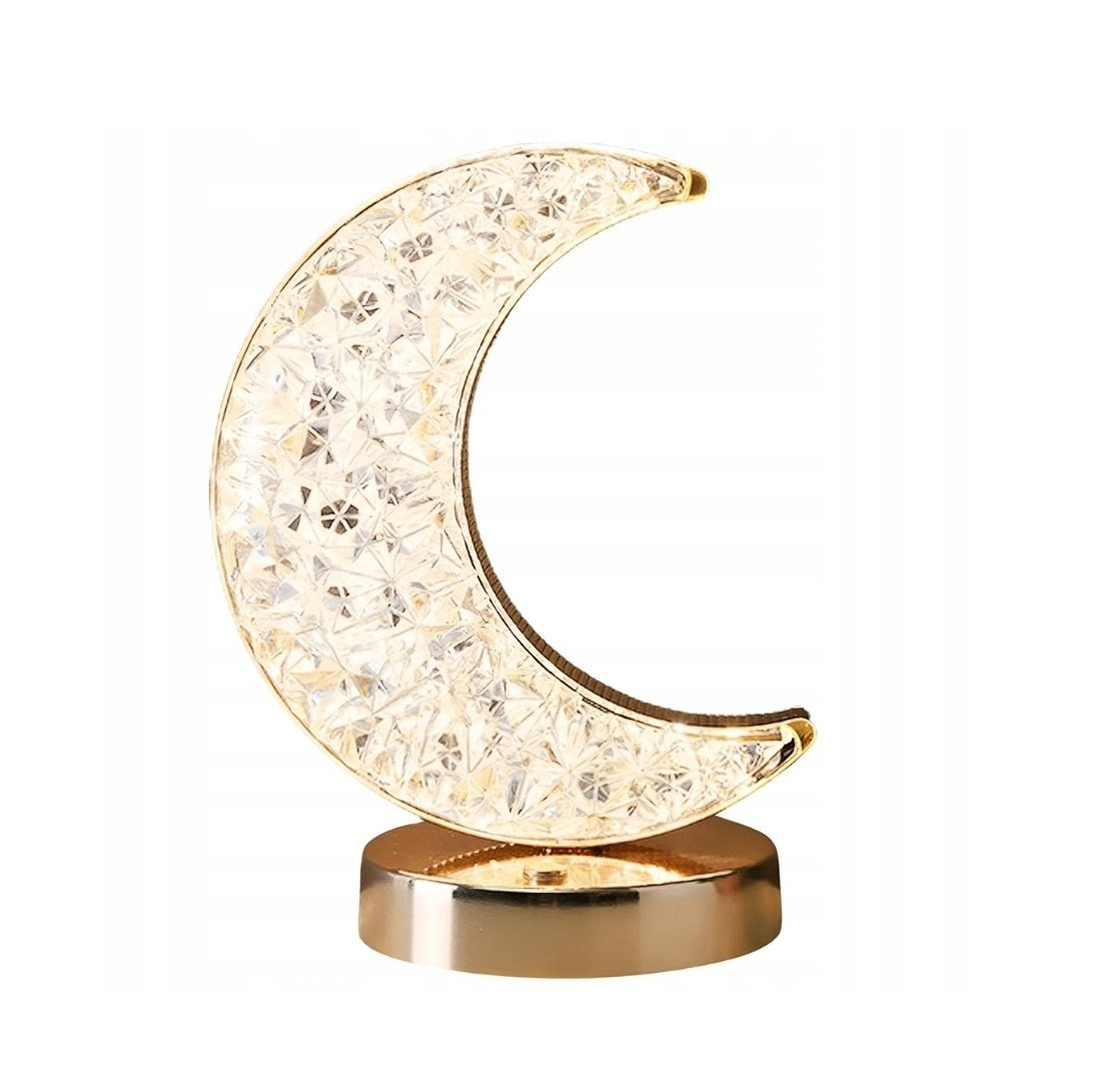 Mėnulio naktinė lempa - LED