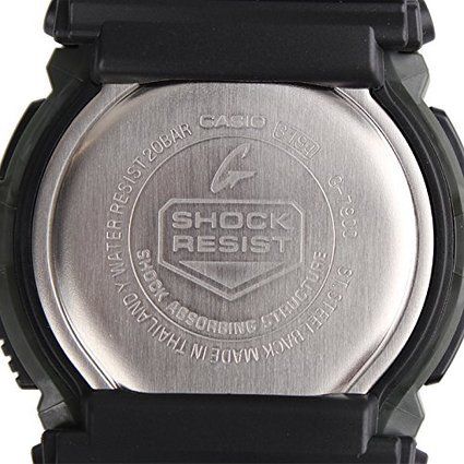 Vyriškas Laikrodis Casio G-Shock G-7900-3DR – Atsparumas ir Lauko Funkcijos