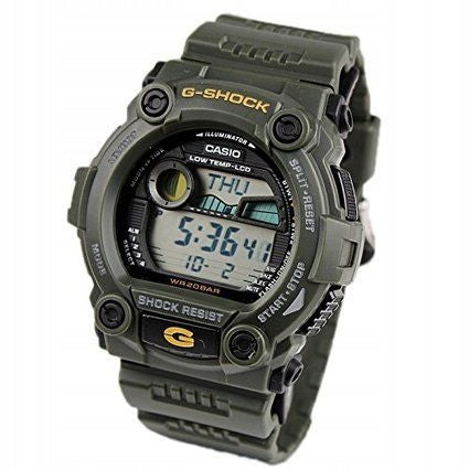 Vyriškas Laikrodis Casio G-Shock G-7900-3DR – Atsparumas ir Lauko Funkcijos