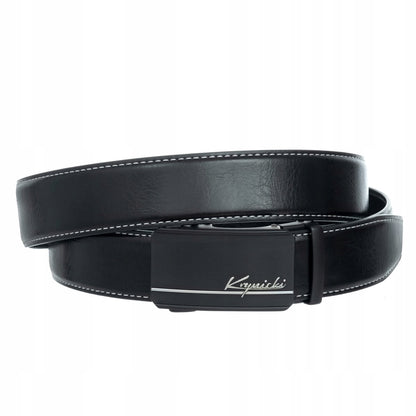 Vyriškas Dovanų Rinkinys: Odinė Piniginė ir Krynicki Diržas 115 cm