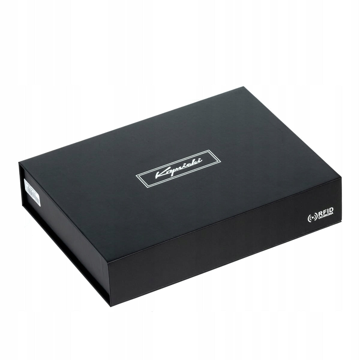 Vyriškas Dovanų Rinkinys: Odinė Piniginė ir Krynicki Diržas 115 cm