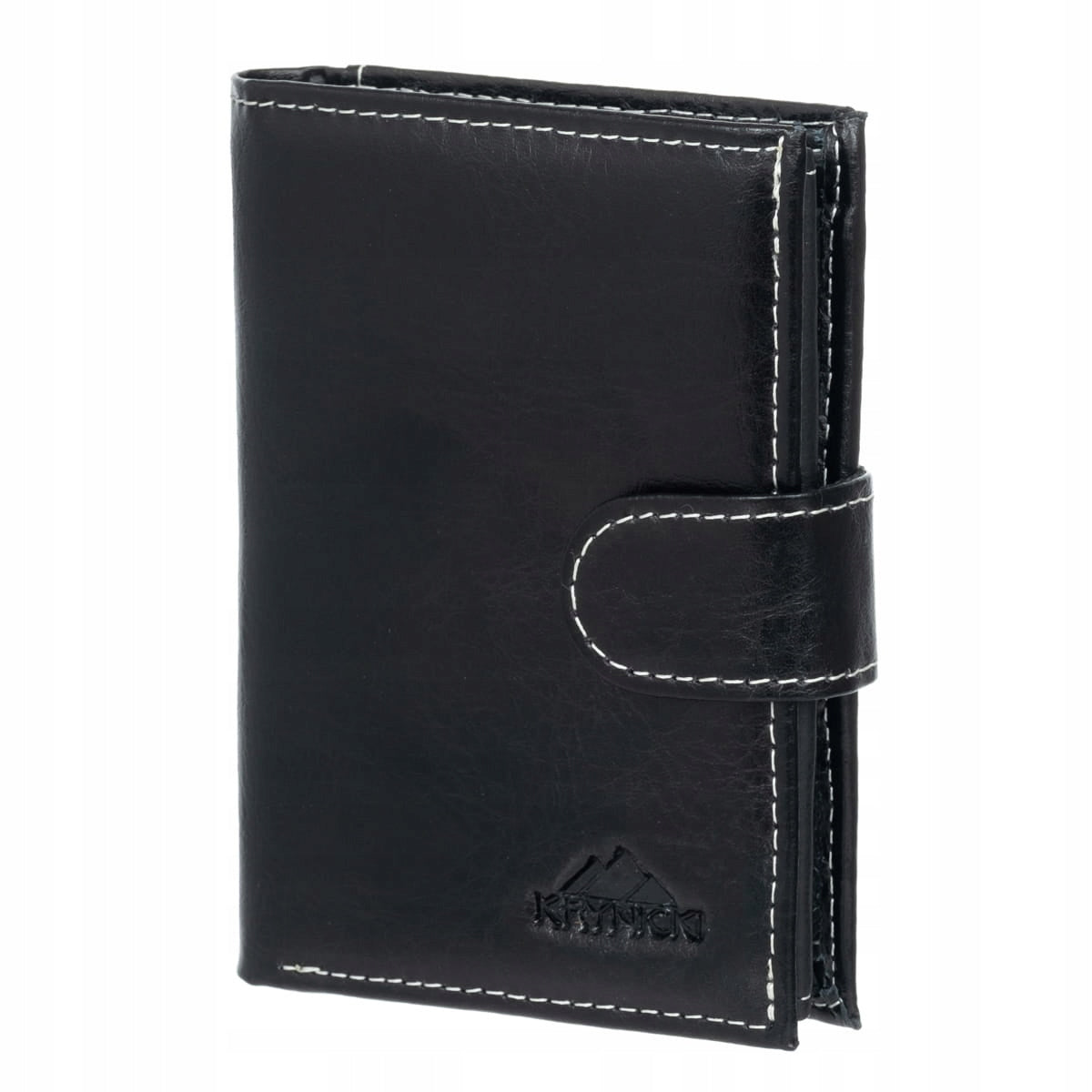 Vyriškas Dovanų Rinkinys: Odinė Piniginė ir Krynicki Diržas 115 cm