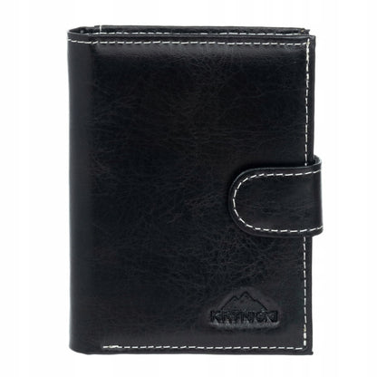 Vyriškas Dovanų Rinkinys: Odinė Piniginė ir Krynicki Diržas 115 cm