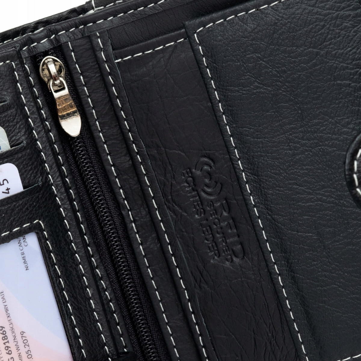 Vyriškas Dovanų Rinkinys: Odinė Piniginė ir Krynicki Diržas 115 cm