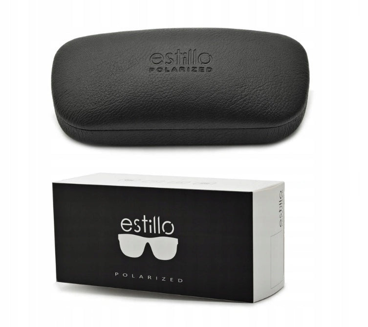 Vyrai Naktinio Vairavimo Akiniai Vairuotojams Poliarizuoti ESTILLO Prekės ženklo + DOVANOS