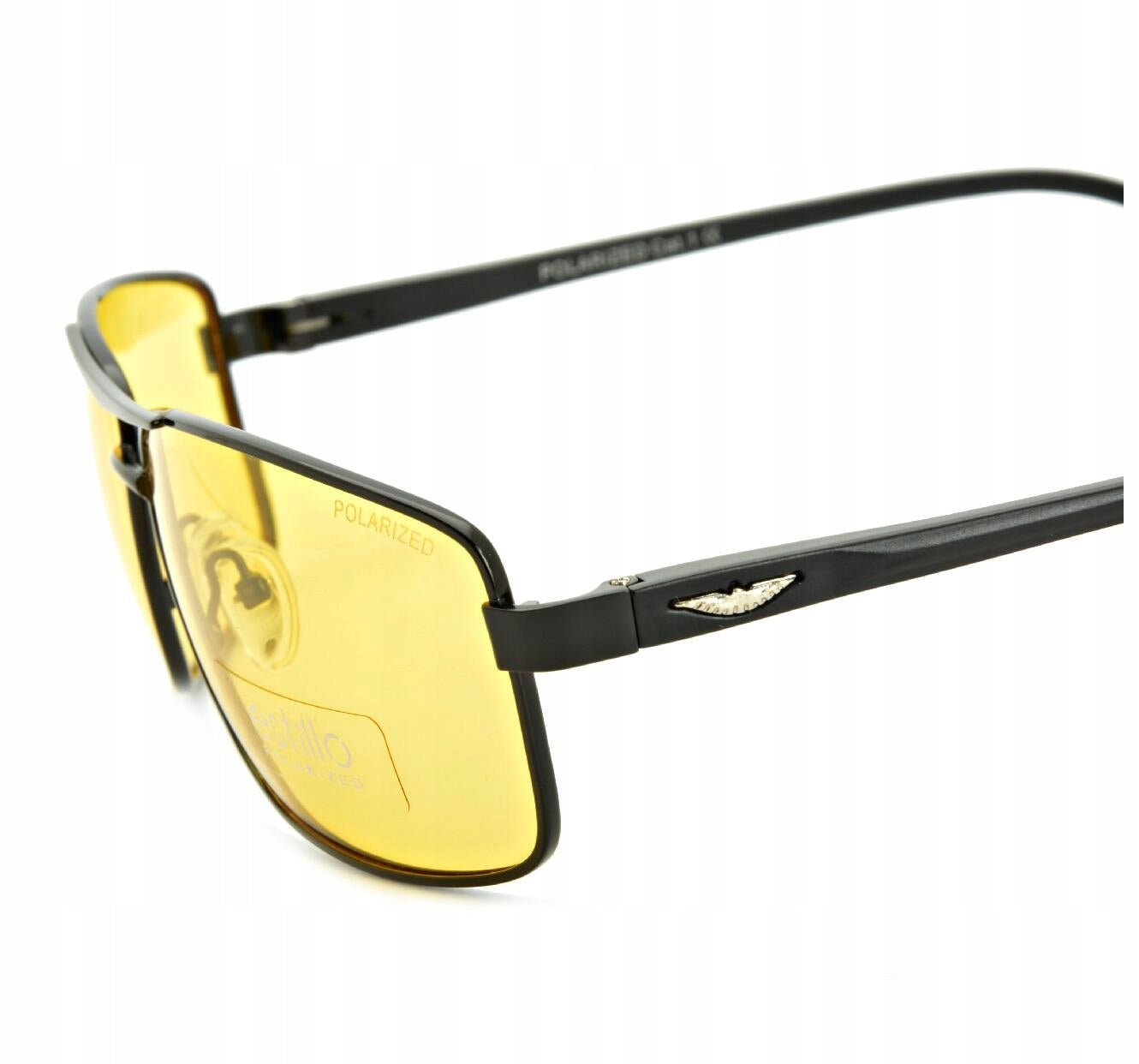 Vyrai Naktinio Vairavimo Akiniai Vairuotojams Poliarizuoti ESTILLO Prekės ženklo + DOVANOS