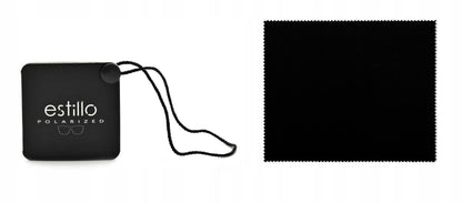 Vyrai Naktinio Vairavimo Akiniai Vairuotojams Poliarizuoti ESTILLO Prekės ženklo + DOVANOS