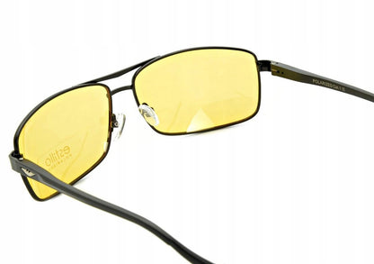 Vyrai Naktinio Vairavimo Akiniai Vairuotojams Poliarizuoti ESTILLO Prekės ženklo + DOVANOS