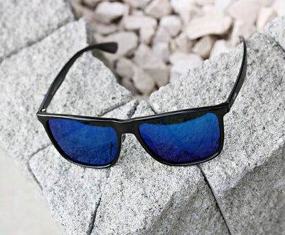 Vyriški akiniai POLIARIZUOTI saulės akiniai Veidrodiniai ESTILLO prekės ženklo + DOVANOS