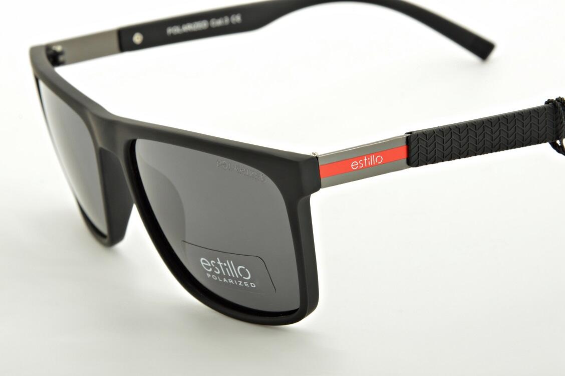 Vyriški POLIARIZUOTI Akiniai nuo saulės ESTILLO + DOVANOS