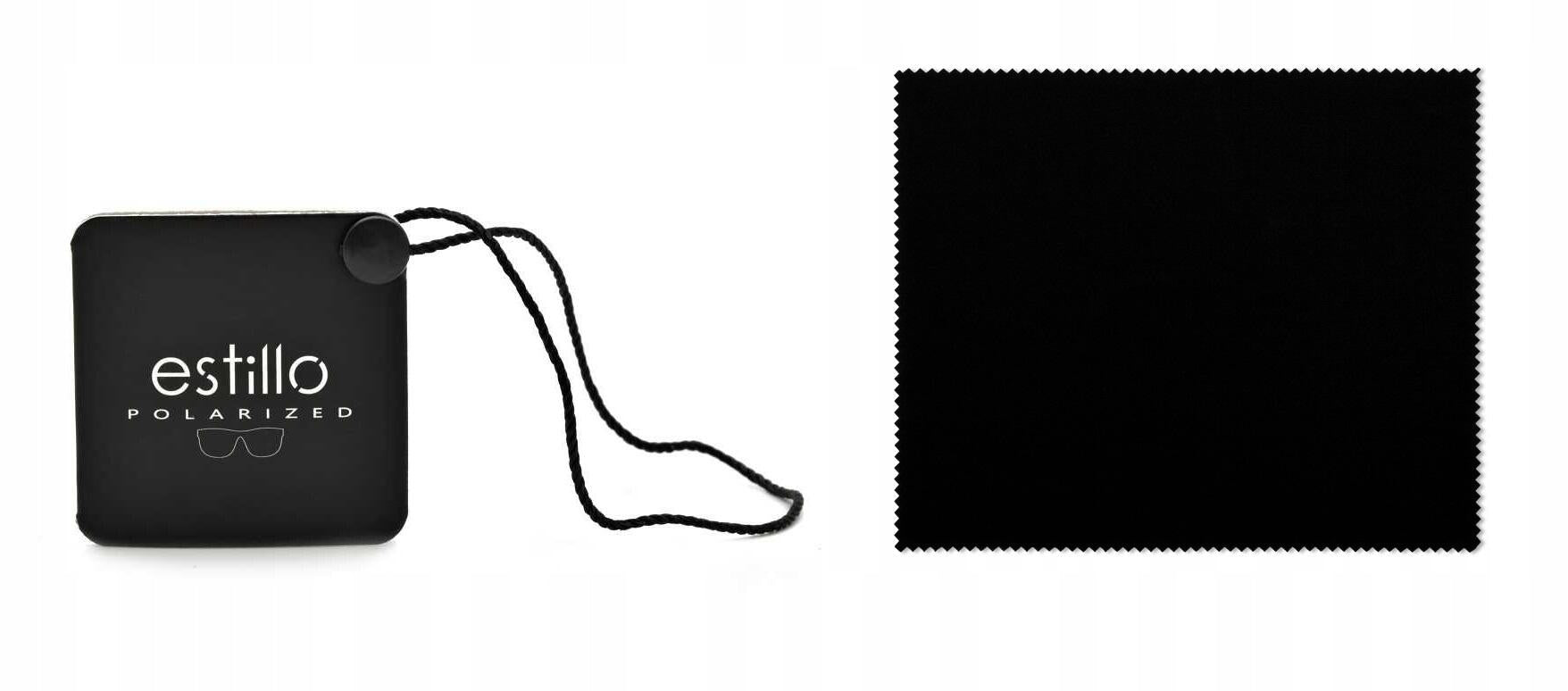 Vyriški POLIARIZUOTI Akiniai nuo saulės ESTILLO + DOVANOS