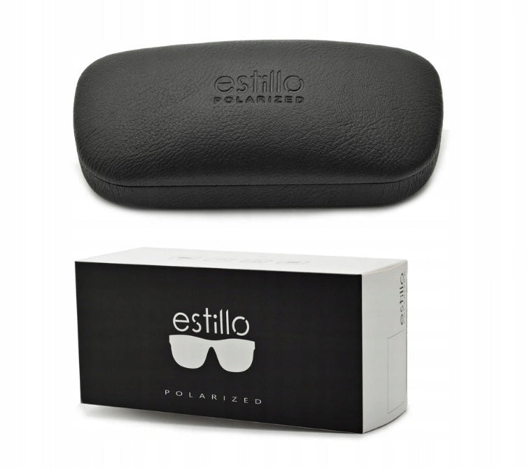 Vyriški POLIARIZUOTI Akiniai nuo saulės ESTILLO + DOVANOS