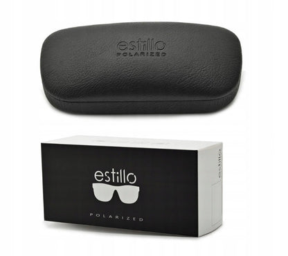 Vyriški POLIARIZUOTI Akiniai nuo saulės ESTILLO + DOVANOS