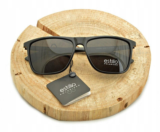 Vyriški POLIARIZUOTI Akiniai nuo saulės ESTILLO + DOVANOS