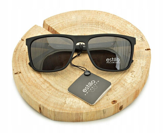 Vyriški POLIARIZUOTI Akiniai nuo saulės ESTILLO + DOVANOS