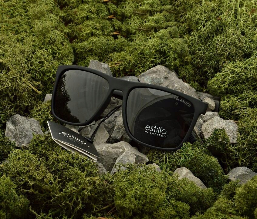 Vyriški POLIARIZUOTI Akiniai nuo saulės ESTILLO + DOVANOS