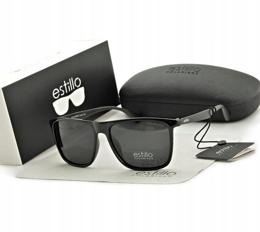Vyriški POLIARIZUOTI Akiniai nuo saulės ESTILLO + DOVANOS