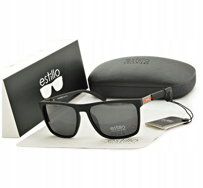 Vyriški POLIARIZUOTI Akiniai nuo saulės ESTILLO + DOVANOS