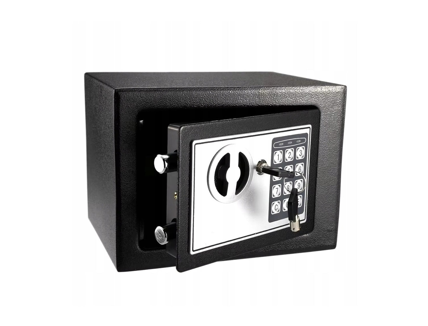 Metalinis seifas su skaitmenine spyna