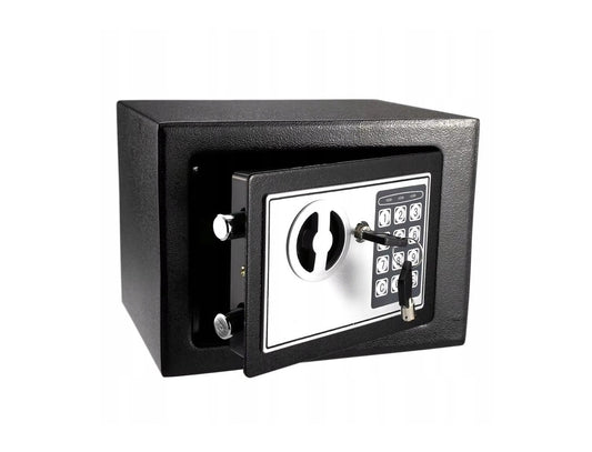 Metalinis seifas su skaitmenine spyna